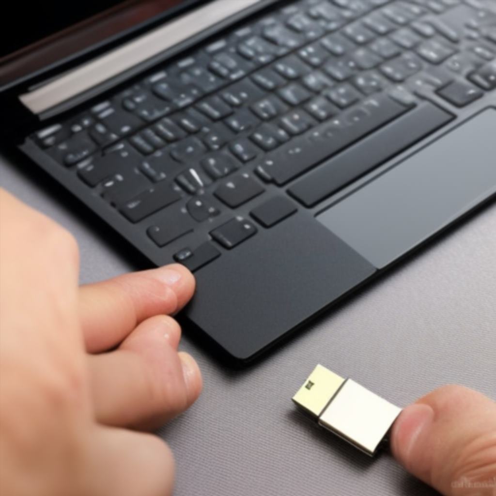 Jak podłączyć pendrive do laptopa Podłącz to sam