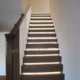 Jak okablować oświetlenie schodowe LED